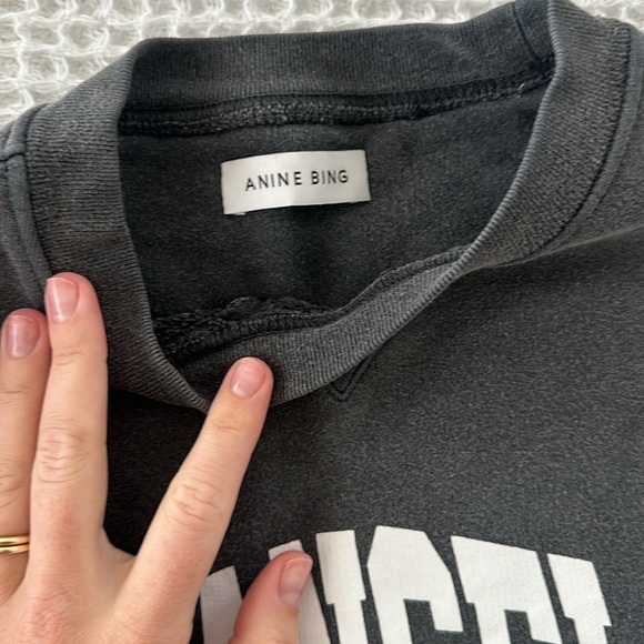 Anine Bing Ramona Sweatshirt - Picture 2 of 3